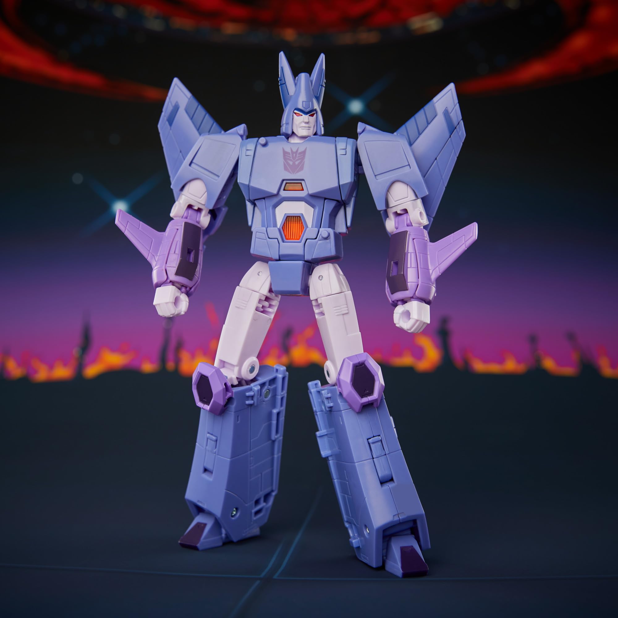 Transformers Studio Series Cyclonus action figure 20 cm jet