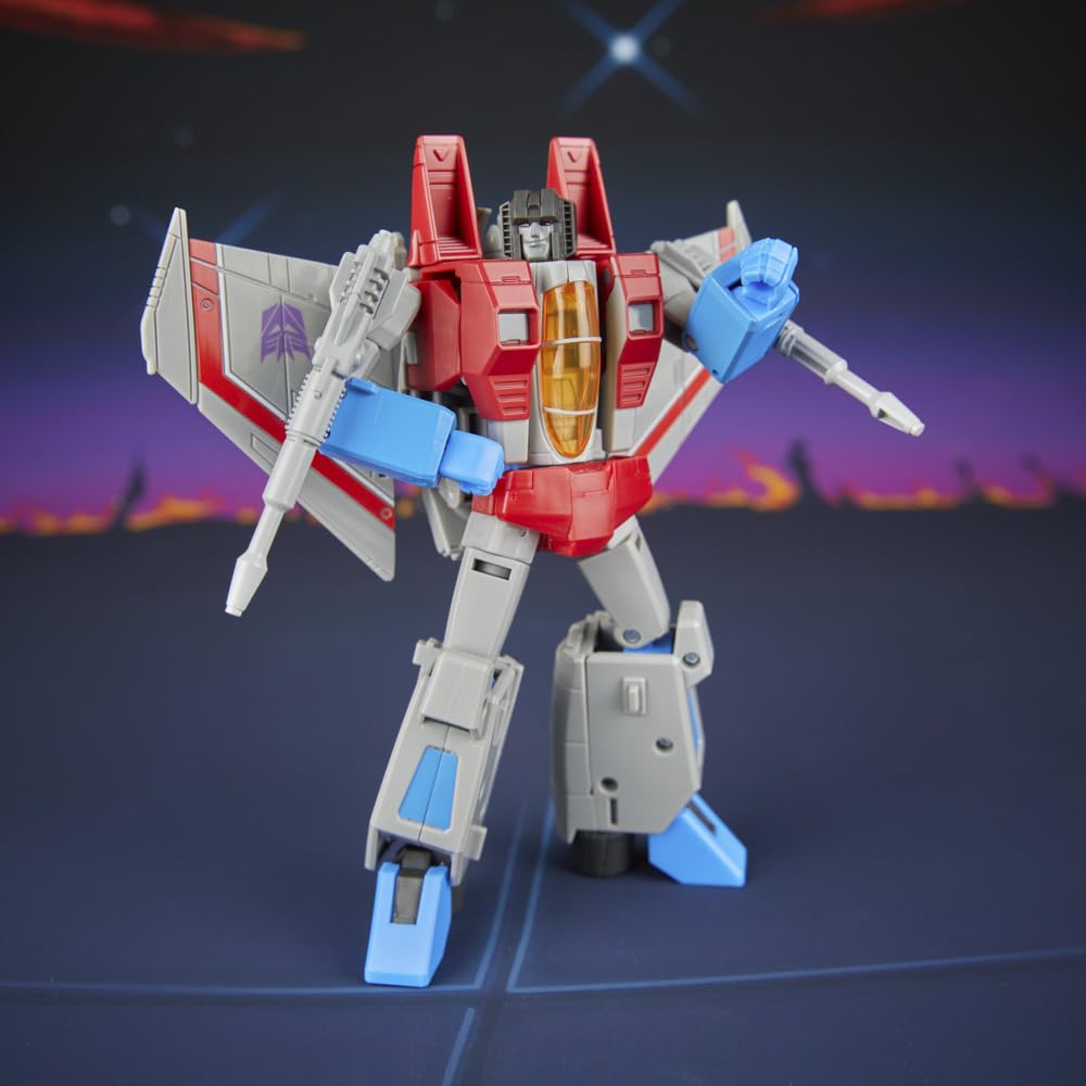 Transformers Studio Series Starscream action figure 17 cm jet