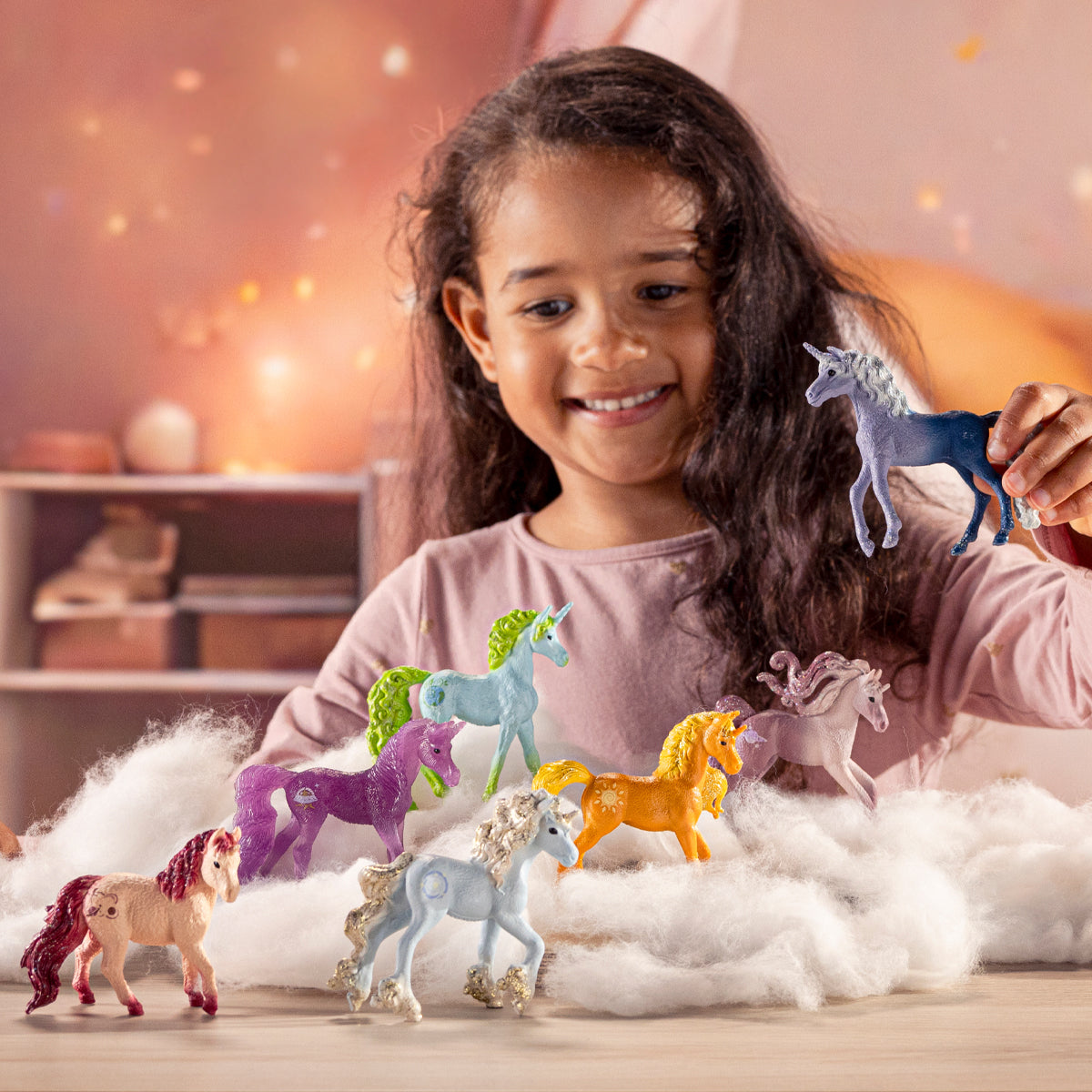 Schleich Bayala Unicorno Collezione Planetea 70801 Action Figure