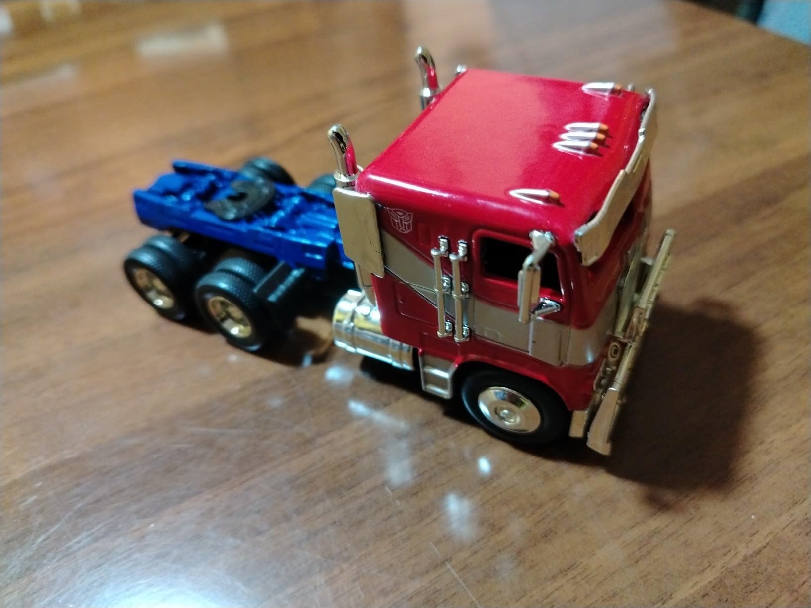 Transformers Optimus Prime truck 1:32 diecast Jada