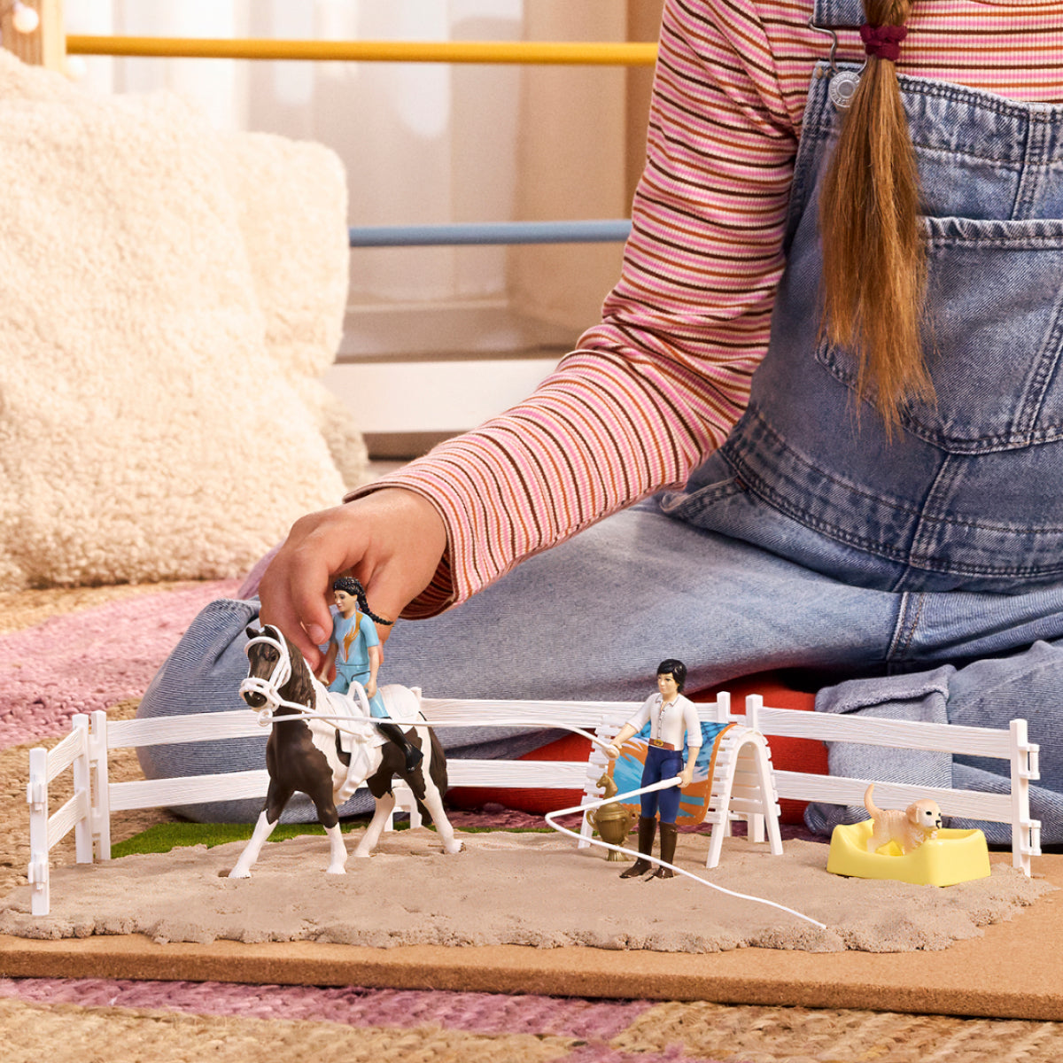 Schleich Horse Club Kim set volteggio cavallo 42799