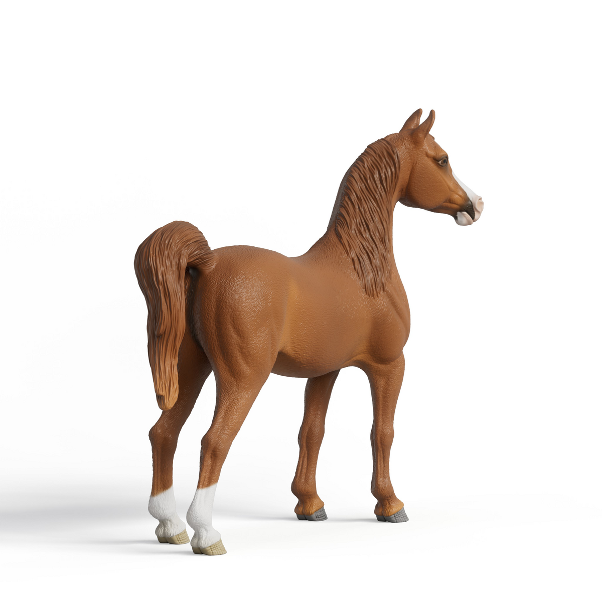Schleich Legacy Horses Amira Araba 72262 statua 1:12