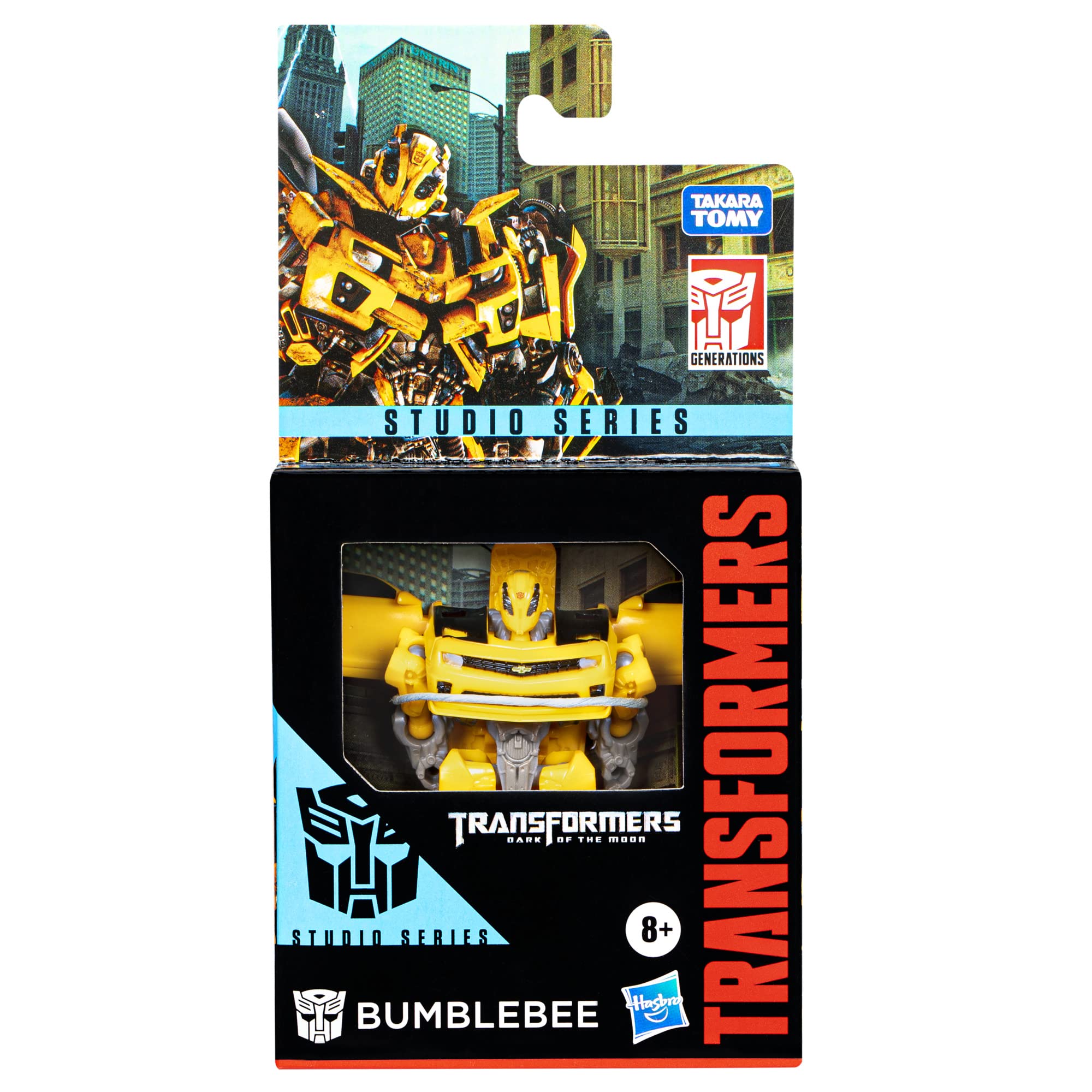 Transformers Studio Series Core Bumblebee action figure 8,5 cm Camaro