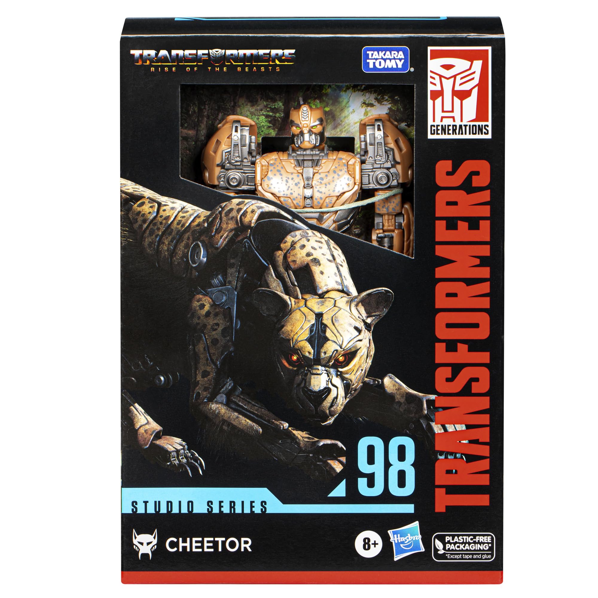 Transformers Studio Series 98 Cheetor Action Figure 16,5 cm