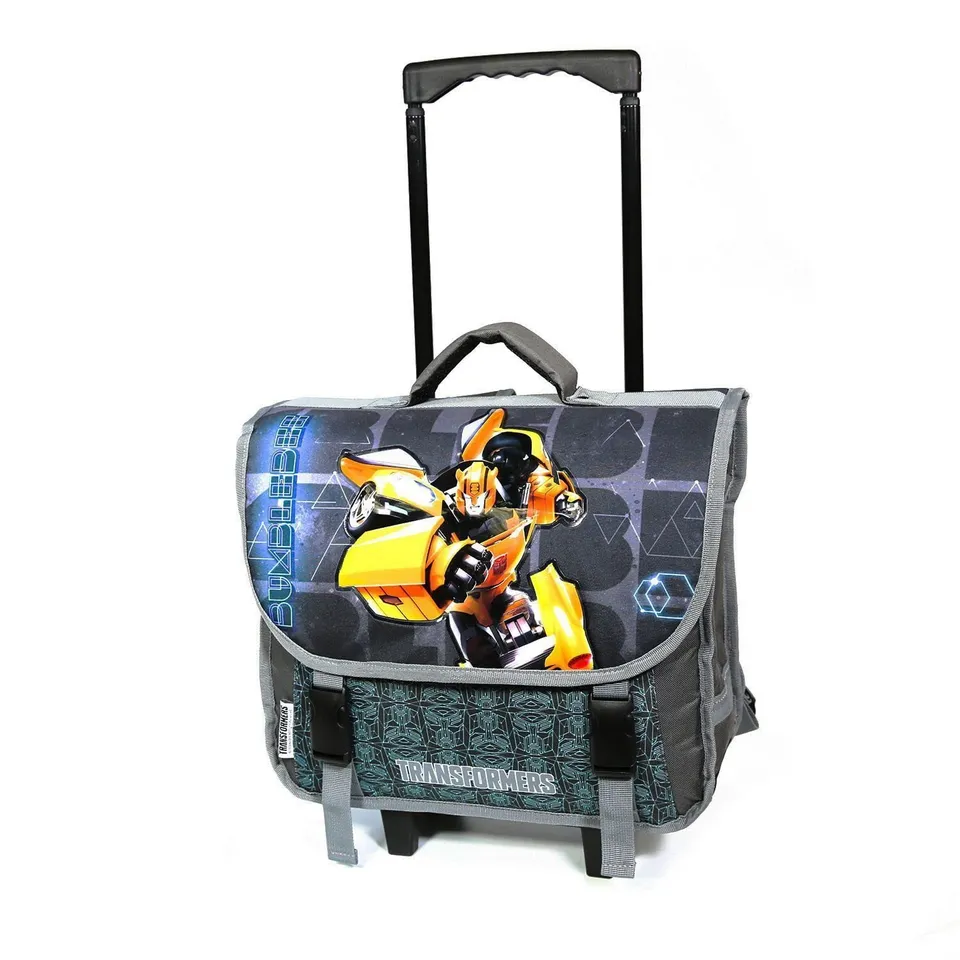 Transformers Bumblebee bauletto trolley 38 cm grigio scuola