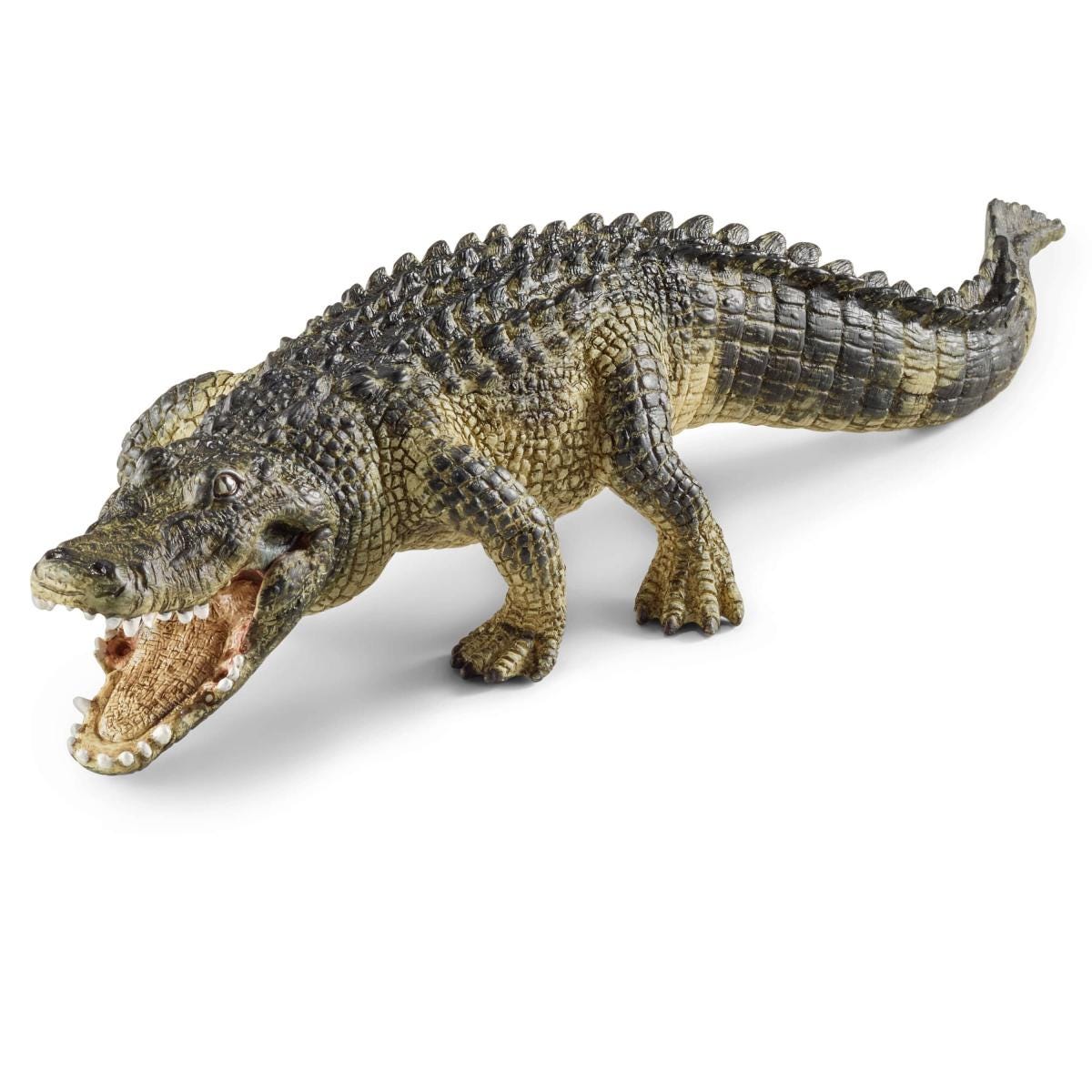 Schleich Wild Life Alligatore 14727 figura animale giungla