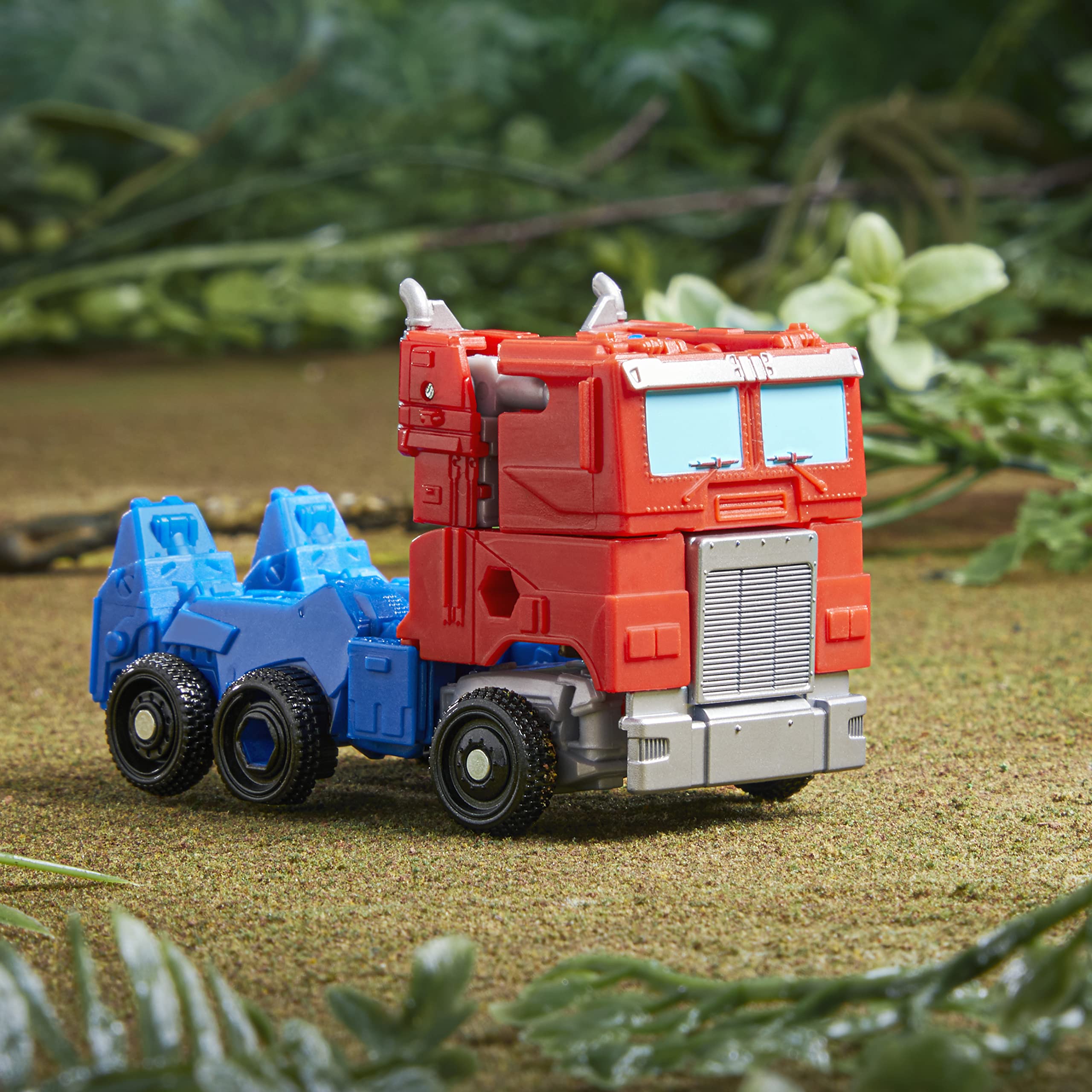 Transformers Rise of the Beasts Weaponizers Optimus Prime Chainclaw pack 2pz