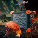 Schleich Eldrador BattleCave Lava Bear Action Figure