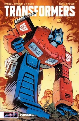 Transformers Robots in Disguise Vol. 1 fumetto graphic novel
