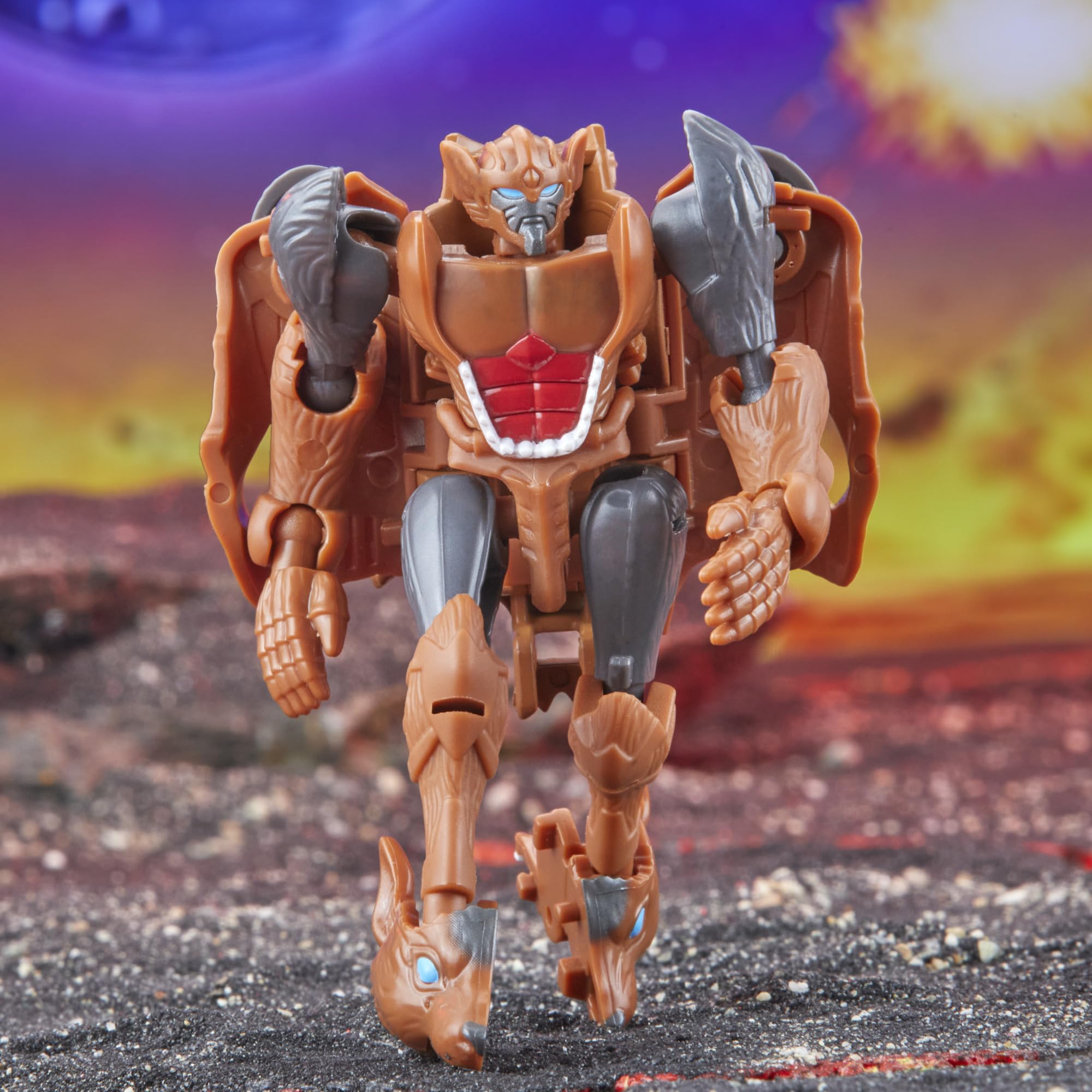 Transformers Legacy United Tasmania Kid action figure 8,5 cm