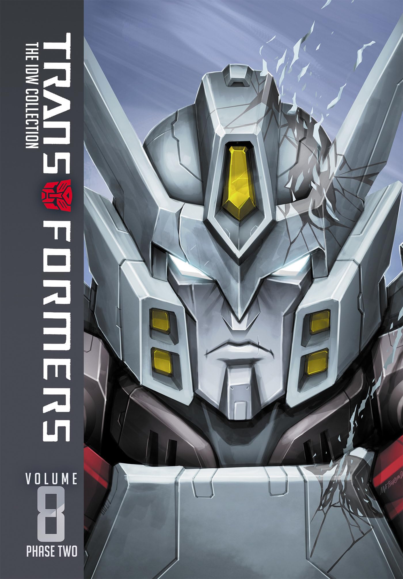 Transformers IDW Collection Phase Two Vol 8 fumetto inglese