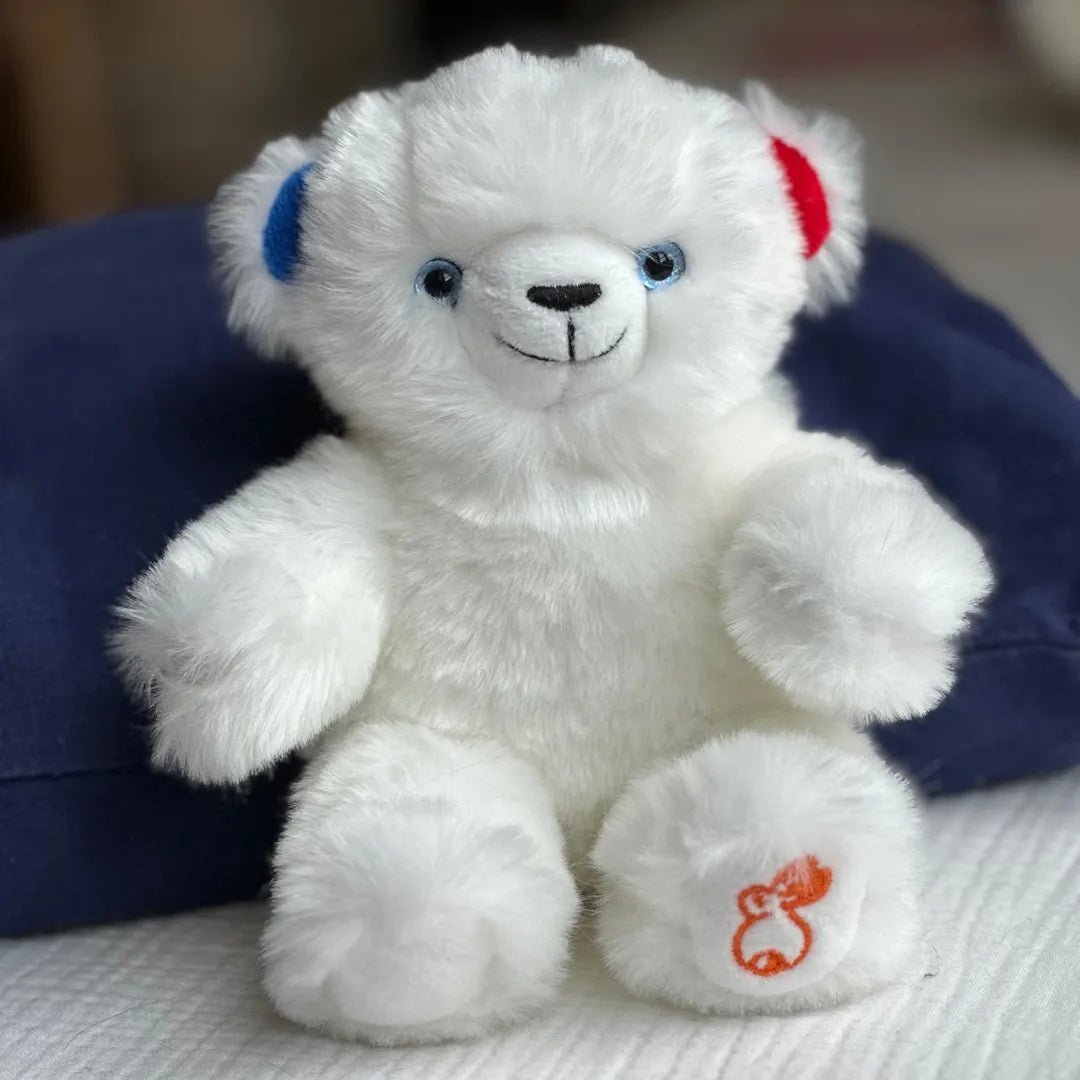 La Pelucherie Bears Orso Émile Cocorico peluche 18 cm