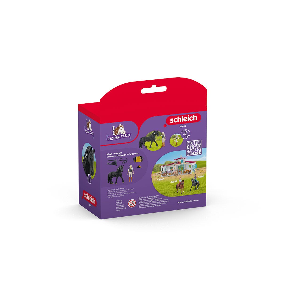 Schleich Horse Club Tori e Principessa fantina con cavallo 42640