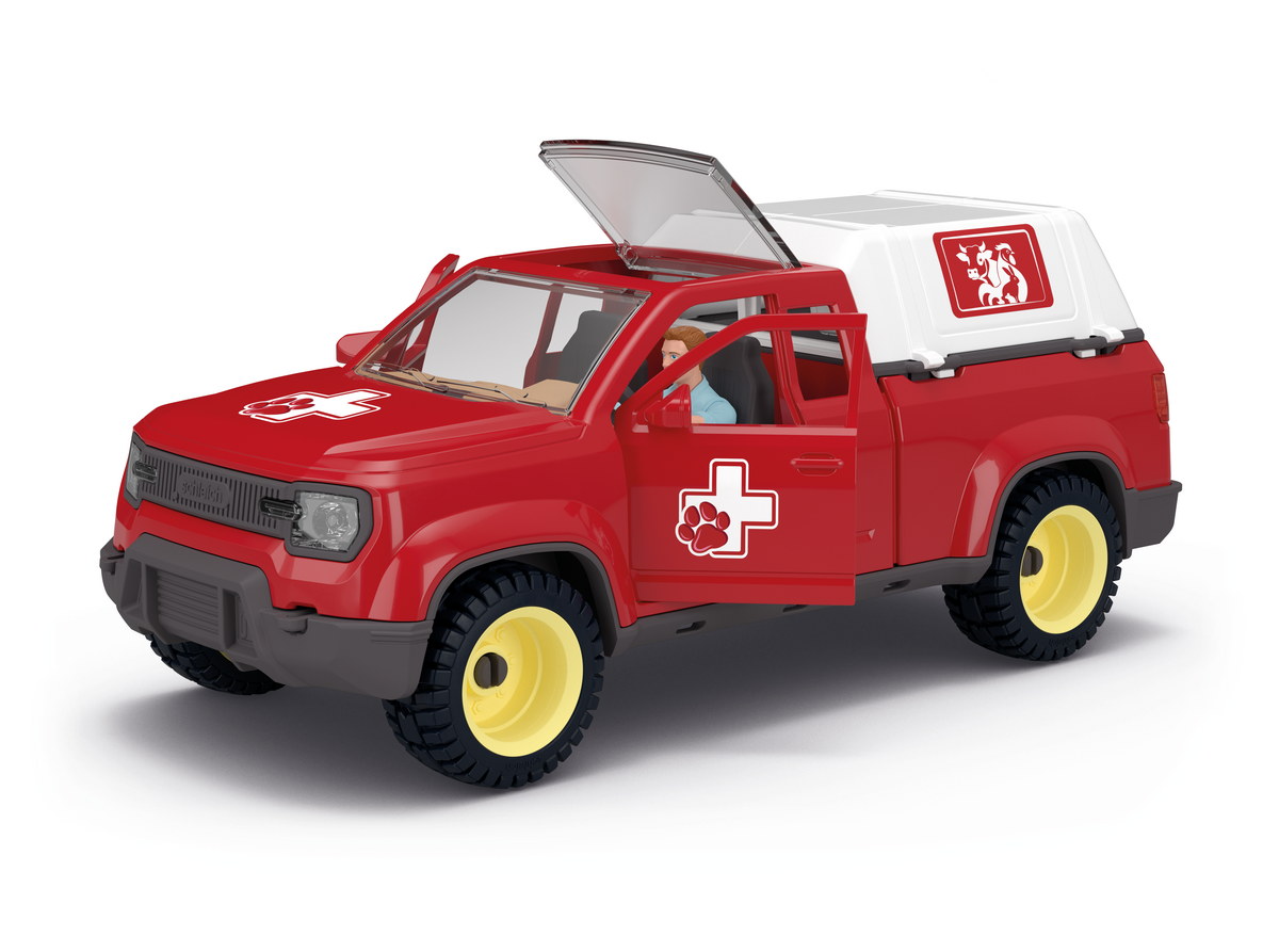 Schleich Farm World Missione veterinario 42727 playset