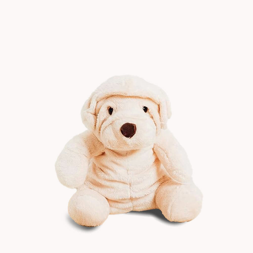 La Pelucherie Dogs Albert peluche cane 28cm personalizzabile