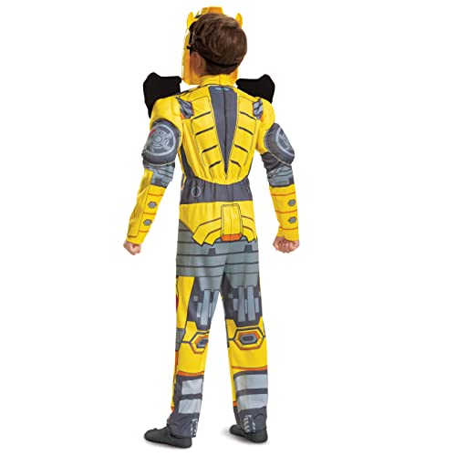 Transformers Bumblebee costume bambino muscoloso M 7-8 anni