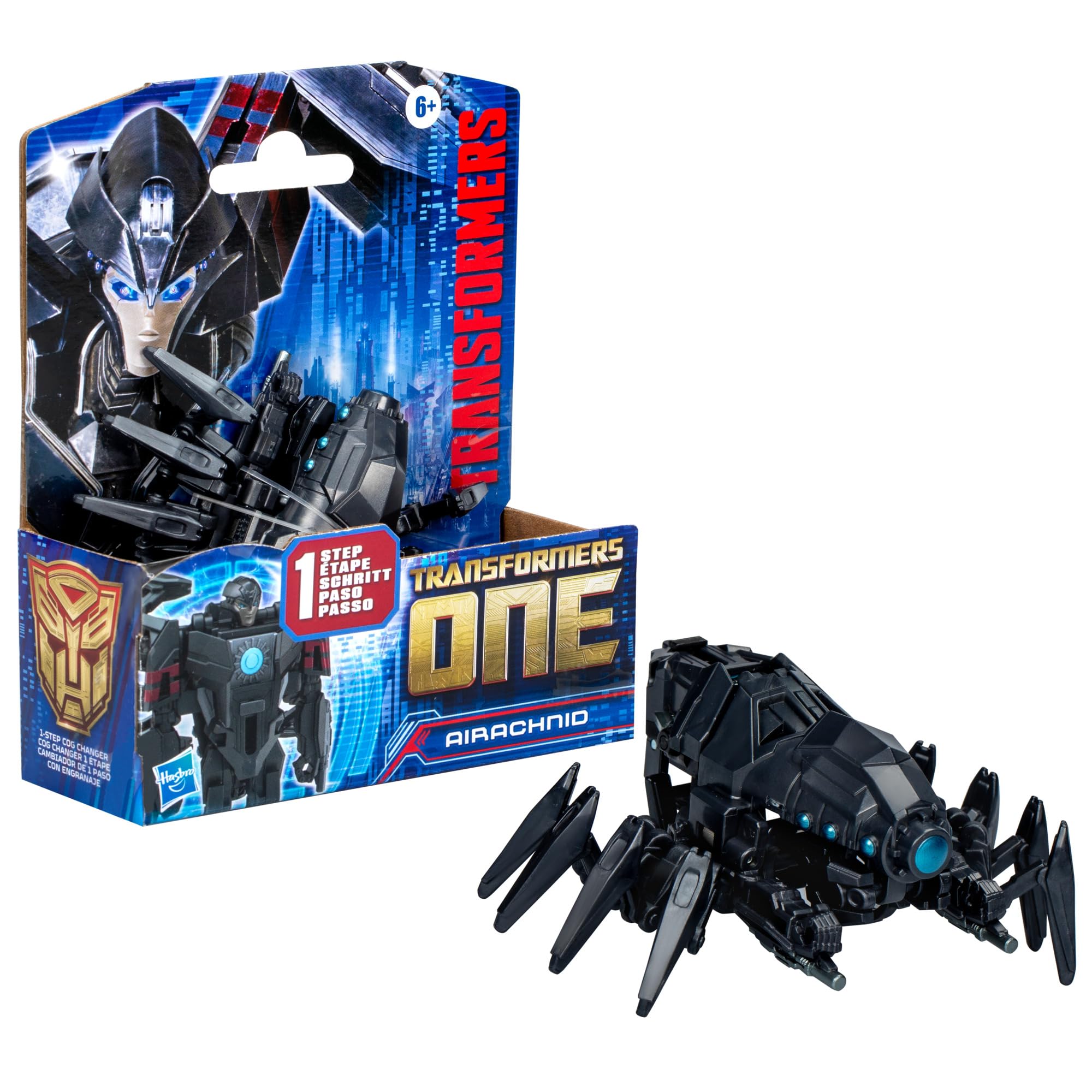 Transformers One Airachnid Cog Changer action figure 10 cm
