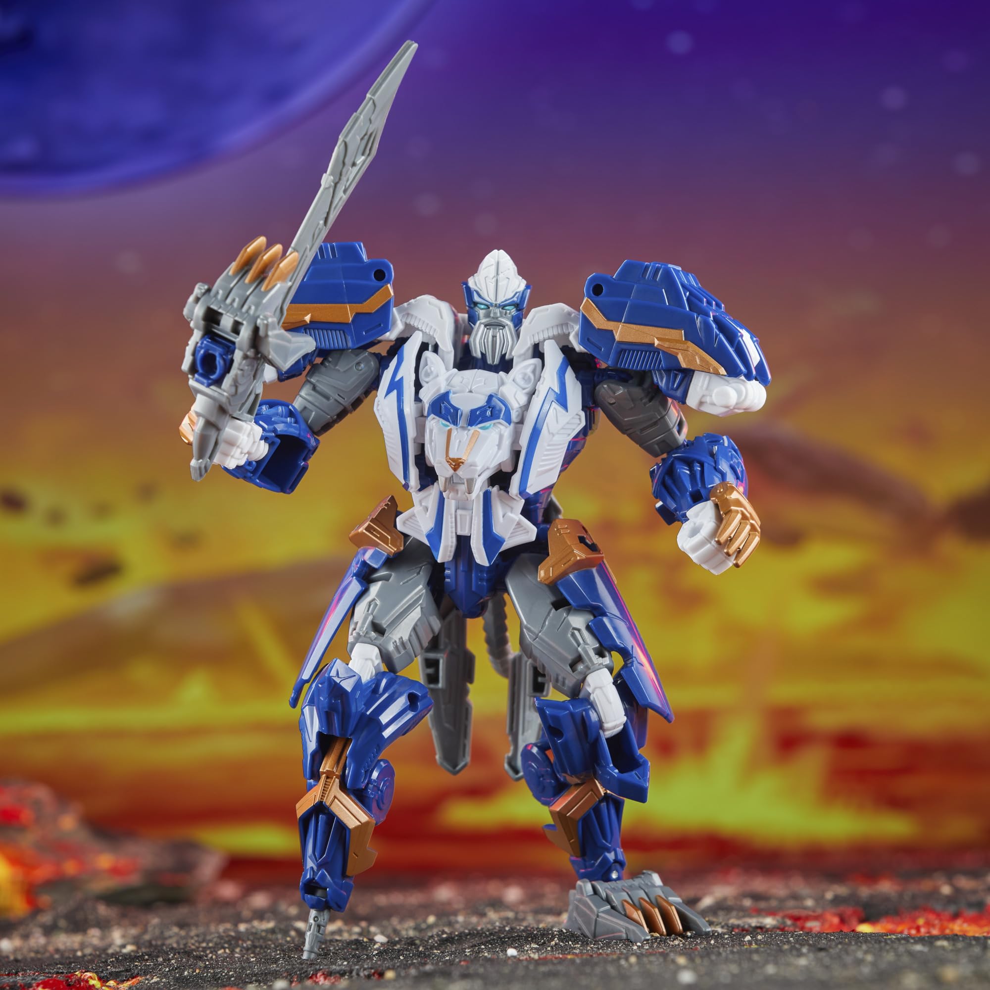 Transformers Legacy Thundertron Action Figure 17,5 cm Leone