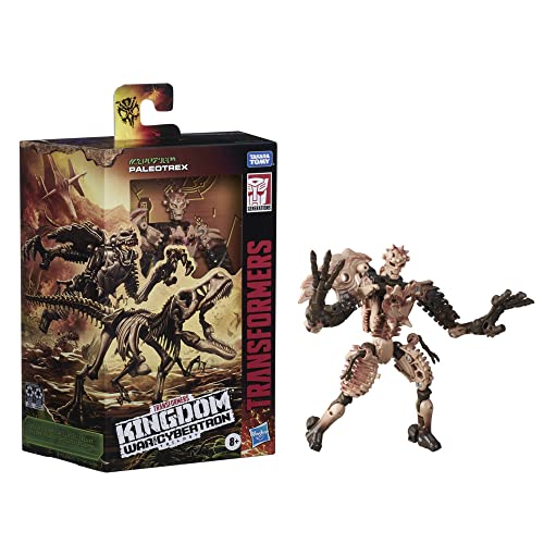 Transformers Kingdom WFC-K7 Paleotrex action figure 14 cm fossile