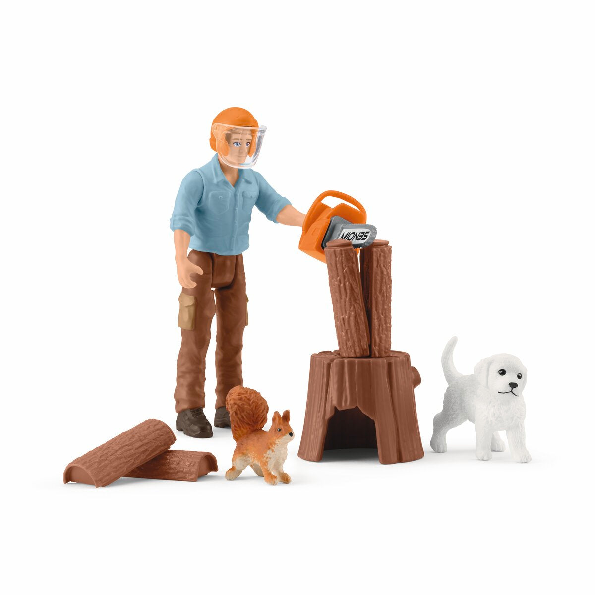 Schleich Pocket Set Ranger action figure guardia forestale