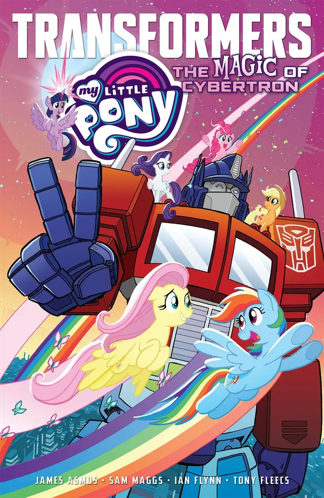 Transformers Magic of Cybertron Fumetto My Little Pony Crossover