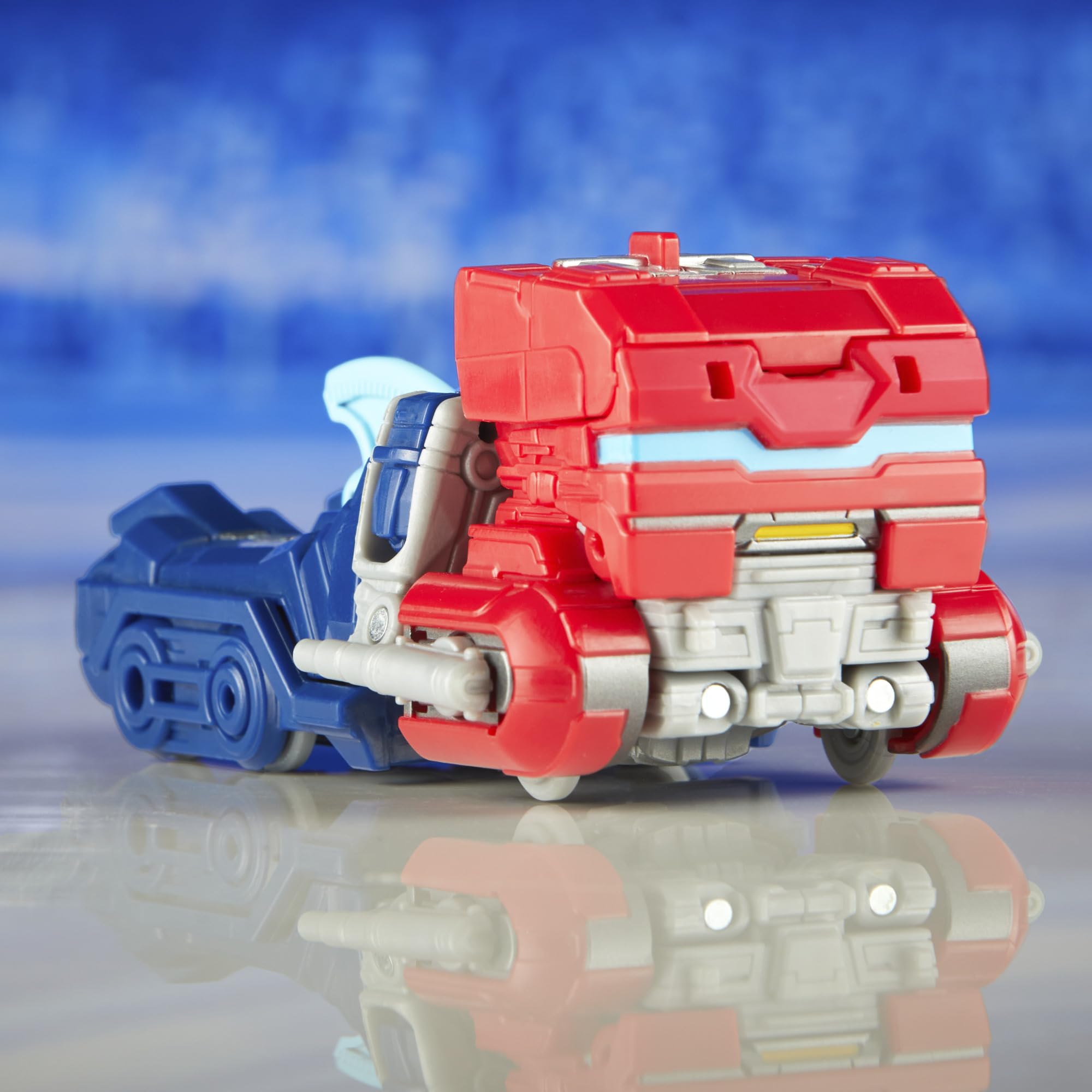 Transformers One Optimus Prime action figure 12,7 cm camion
