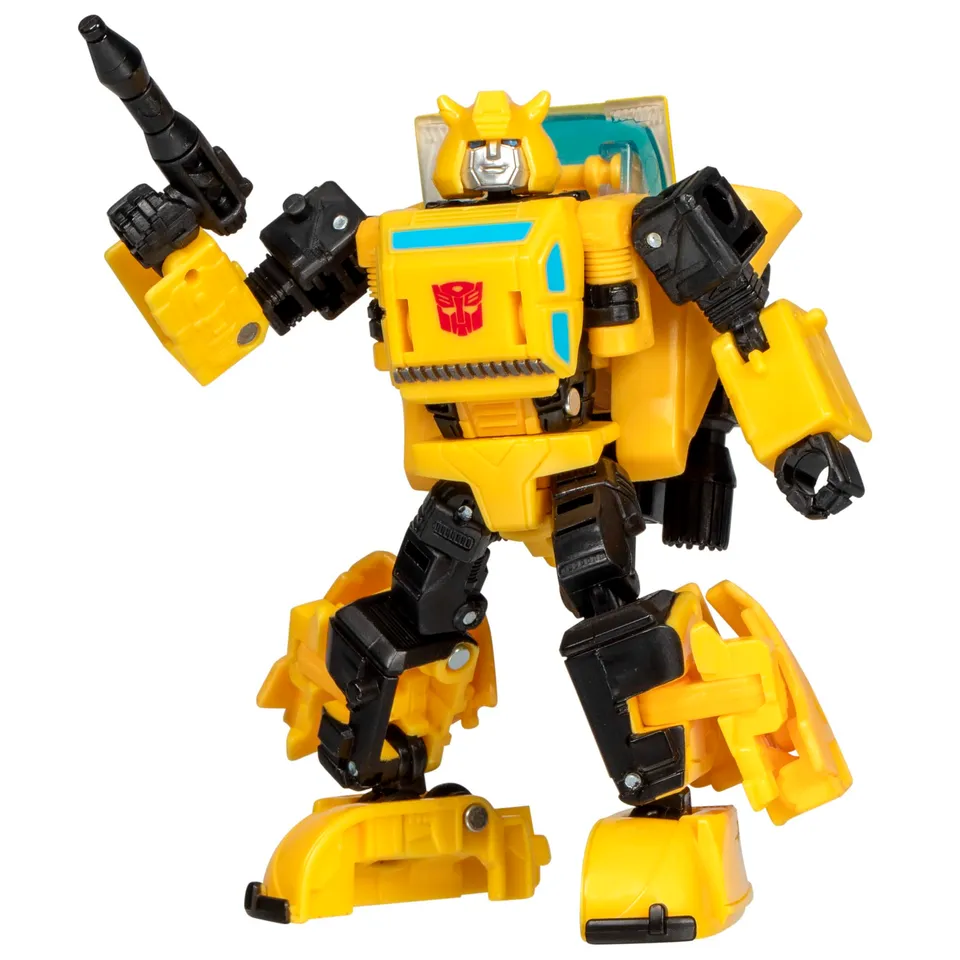 Transformers Legacy Bumblebee Origine action figure 14 cm Deluxe