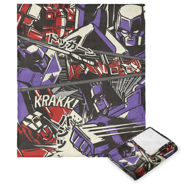Transformers Comic Battle coperta 127x152 cm poliestere