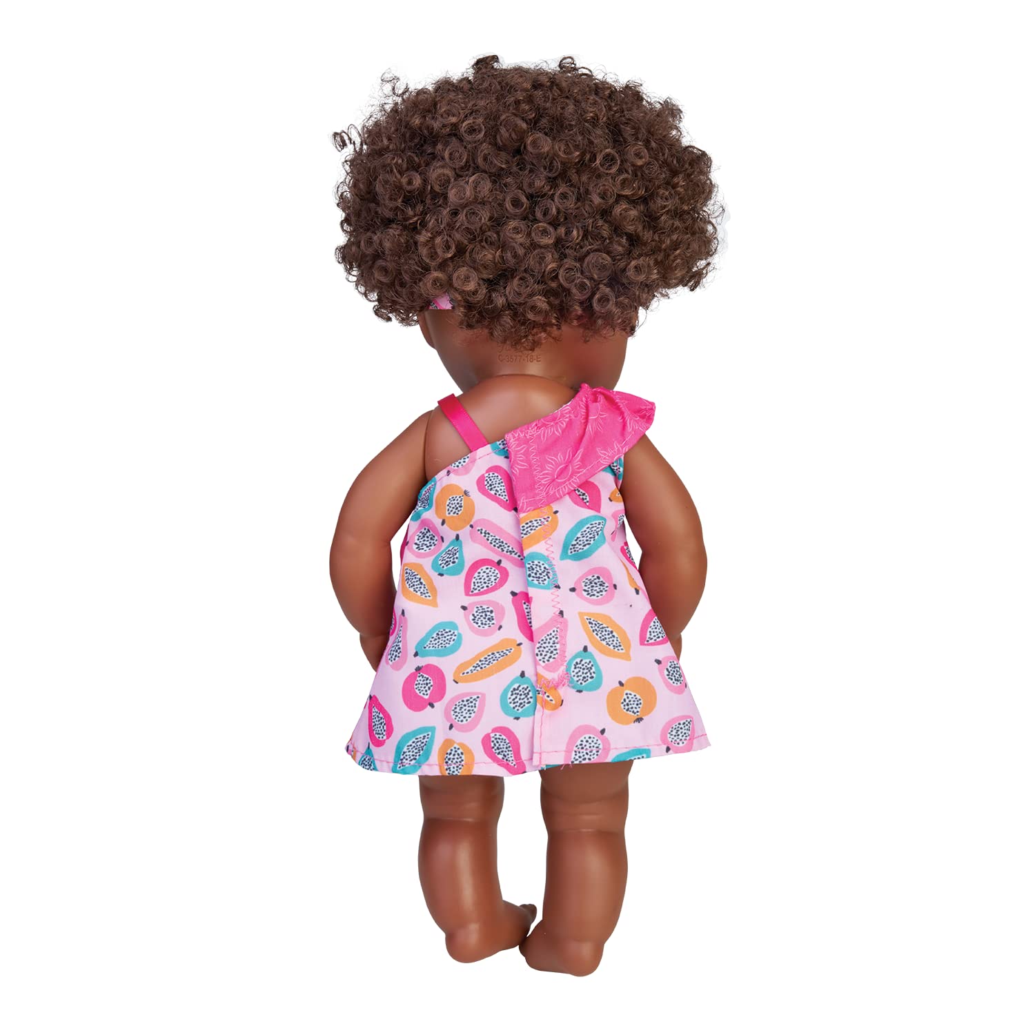 Nenuco World Dolls bambola origine africana 35 cm vestito
