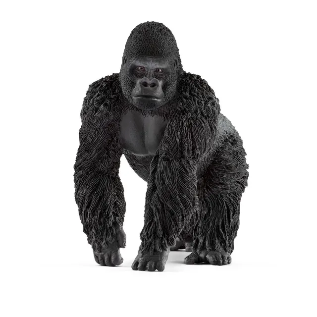 Schleich Wild Life Gorilla Maschio animale giungla