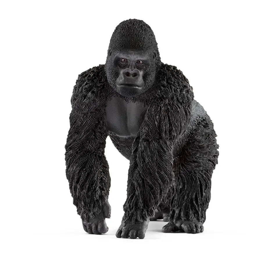 Schleich Wild Life Gorilla Maschio animale giungla