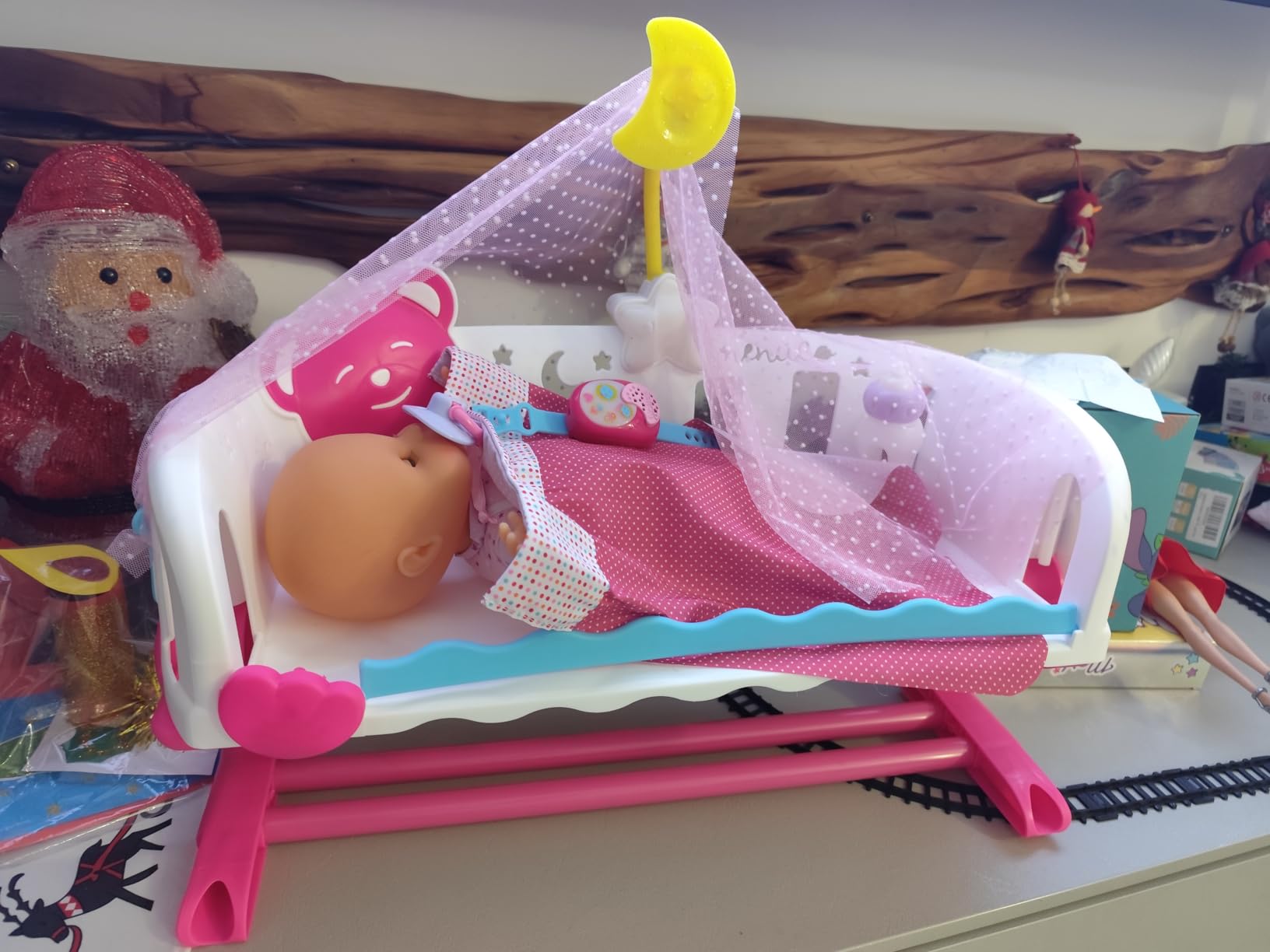 Nenuco Dormi con Me Bambola 35 cm con baby monitor