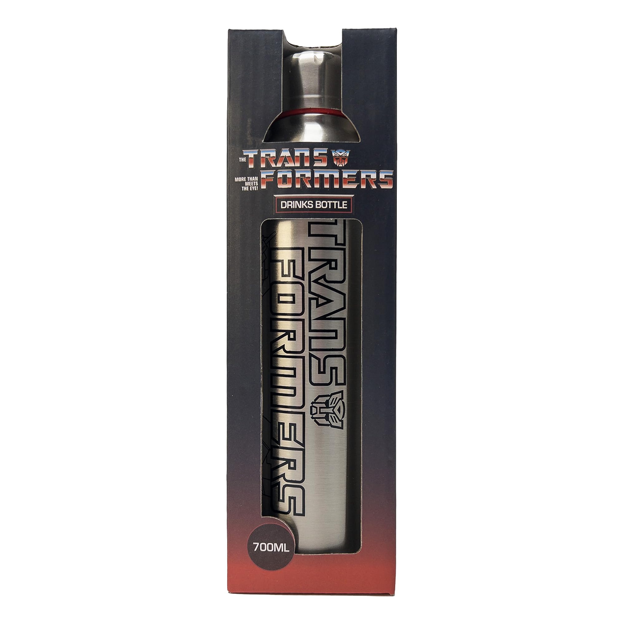 Transformers borraccia acciaio inox 700 ml Optimus Prime