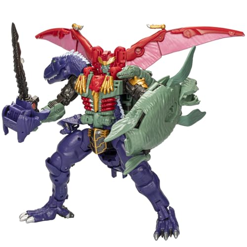 Transformers Legacy Magmatron action figure 25 cm dinosauro