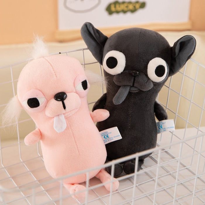 ToyalFriends Dogs Chihuahua Peluche 25cm Nero Divertente