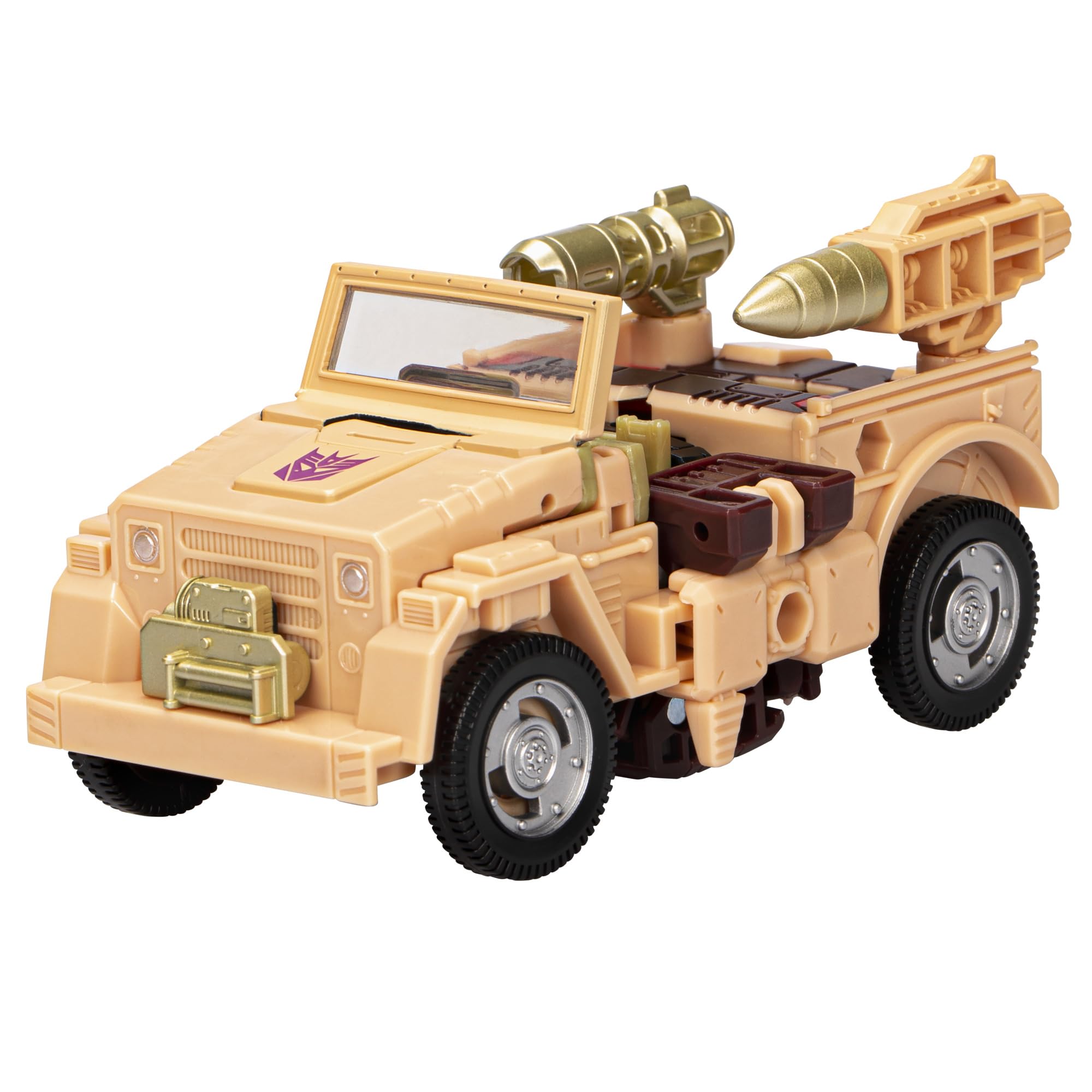 Transformers Legacy Detritus action figure Deluxe 14 cm