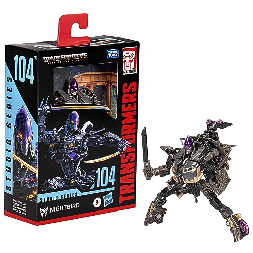 Transformers Studio Series 104 Nightbird action figure 11 cm