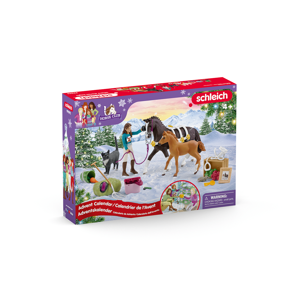 Schleich Horse Club Calendario Avvento 99092 24 sorprese cavalli