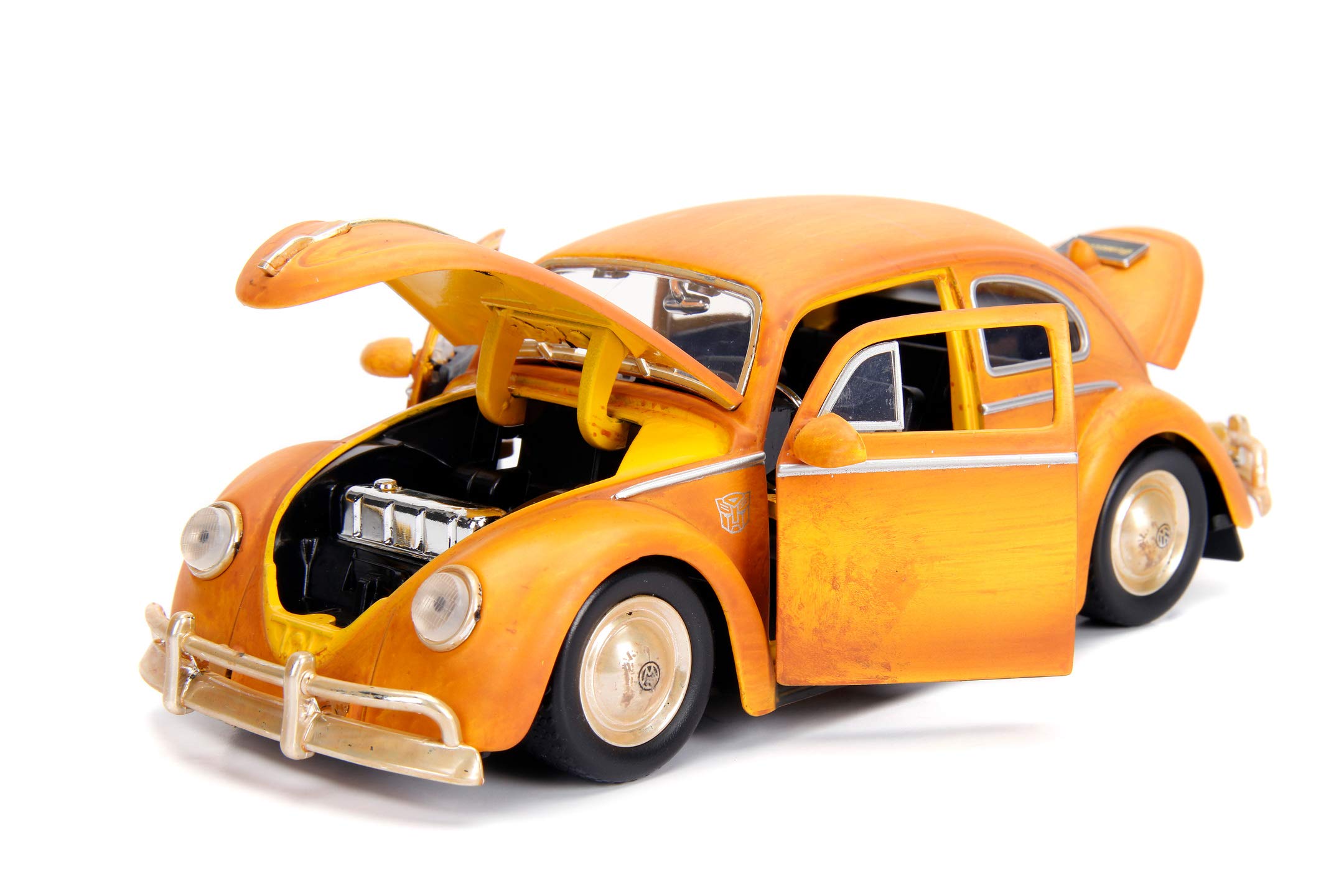 Jada Transformers Bumblebee VW Beetle auto 1:24 gialla