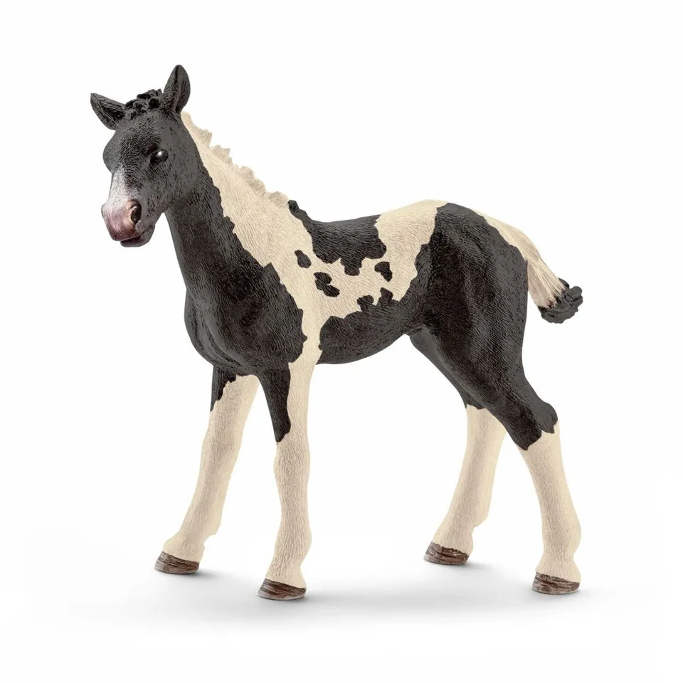 Schleich Horse Club Puledro Pinto action figure cavallo