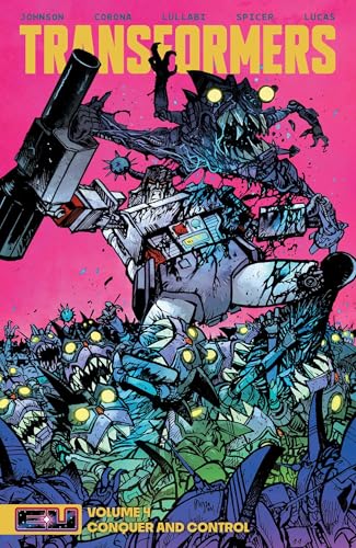 Transformers 4 Conquer and Control fumetto raccolta inglese