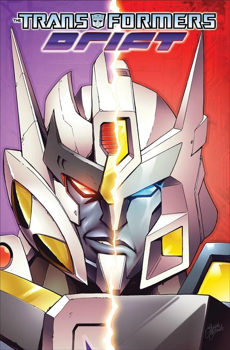 Transformers Comics Drift graphic novel fumetto collezione