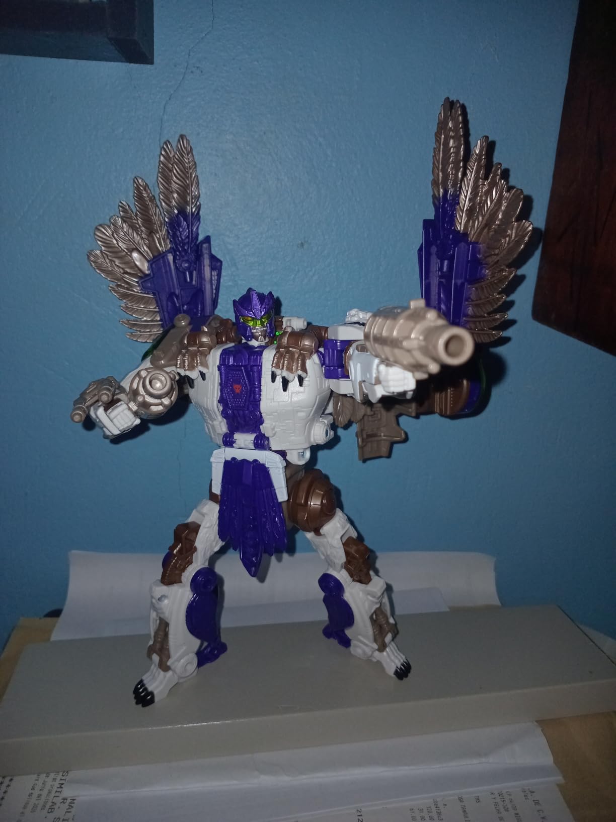 Transformers Legacy Tigerhawk action figure Leader 19 cm