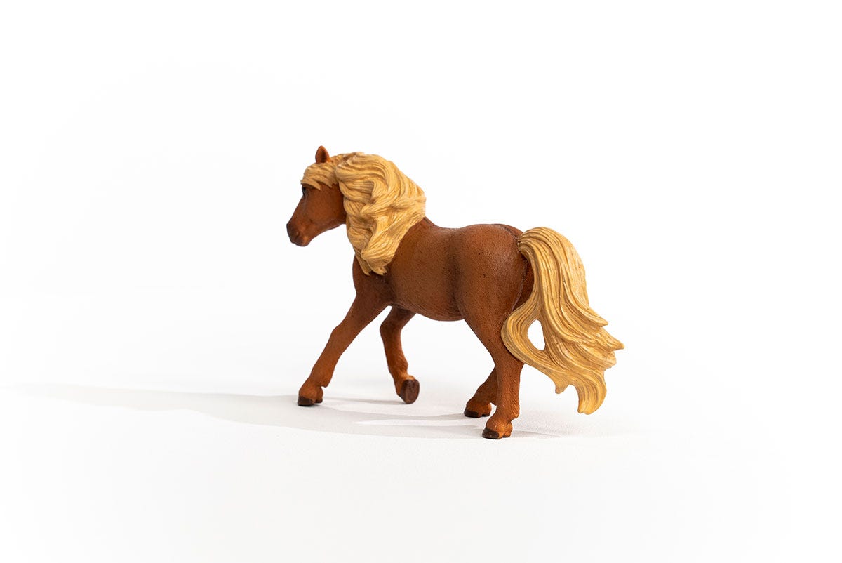 Schleich Horse Club Stallone Pony Islandese figura 13943
