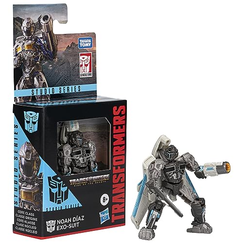 Transformers Studio Series Noah Diaz action figure 8,5 cm blaster
