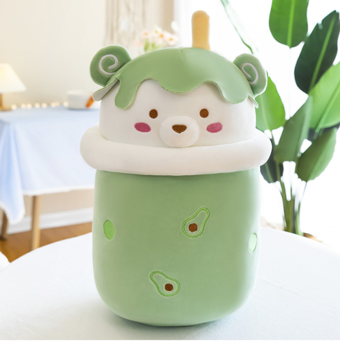 ToyalFriends Food Drinks Orso Boba peluche verde 25cm