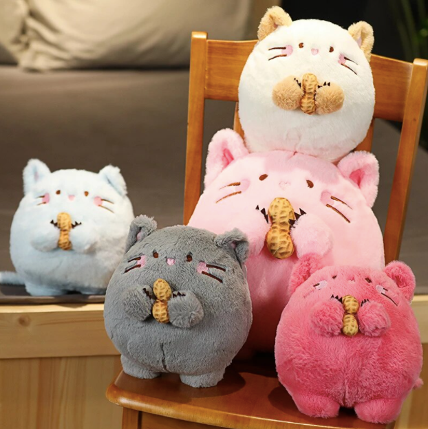 ToyalFriends More Animals Topo Peluche bianco 30cm morbido