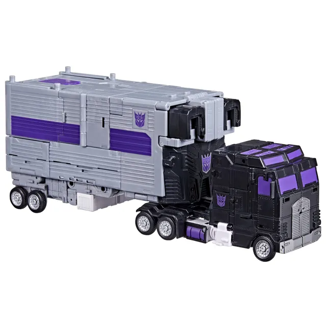 Transformers Legacy Motormaster action figure camion 33 cm combinabile