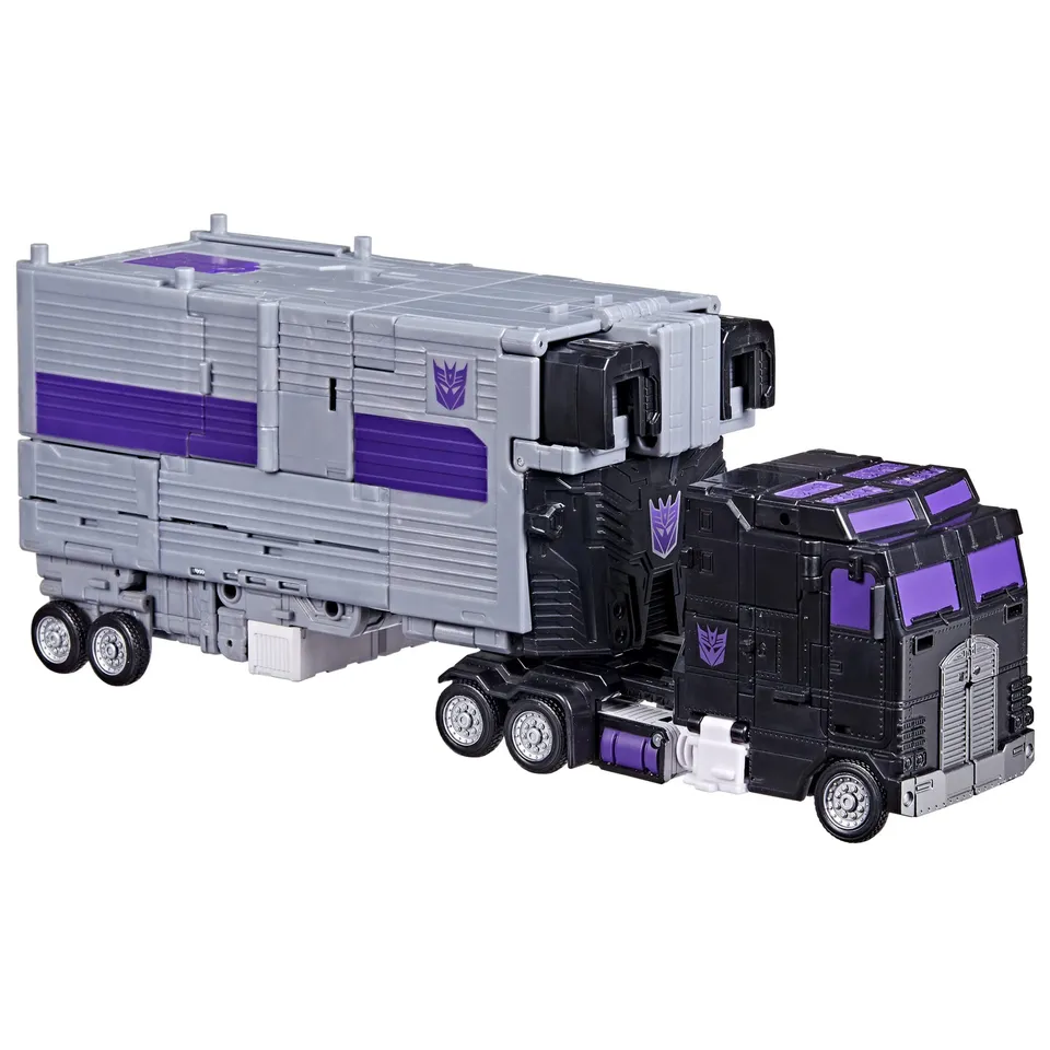 Transformers Legacy Motormaster action figure camion 33 cm combinabile