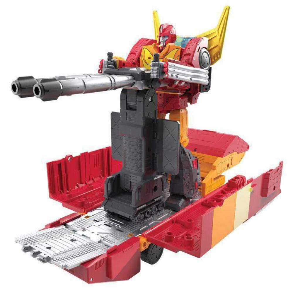 Transformers Kingdom Rodimus Prime action figure Commander 19 cm